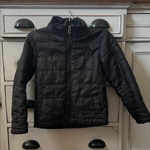 Snozu Kids Black Puffer Jacket